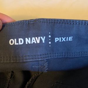 Charcoal Grey Pixie Pants